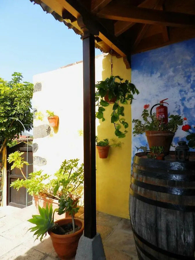 Finca Naturista Las Breveritas - Solo Adultos Hotel Icod De Los Vinos 0*,  Spain