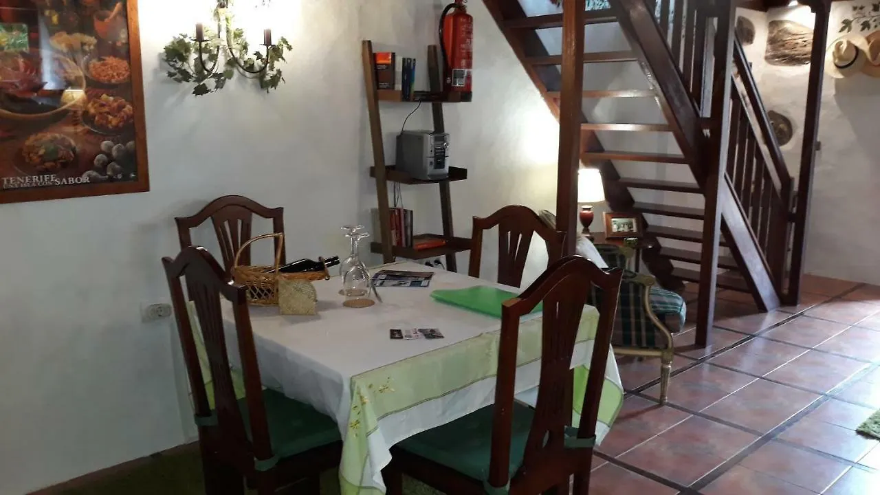 Semesterbostad Finca Naturista Las Breveritas - Solo Adultos Hotell Icod De Los Vinos