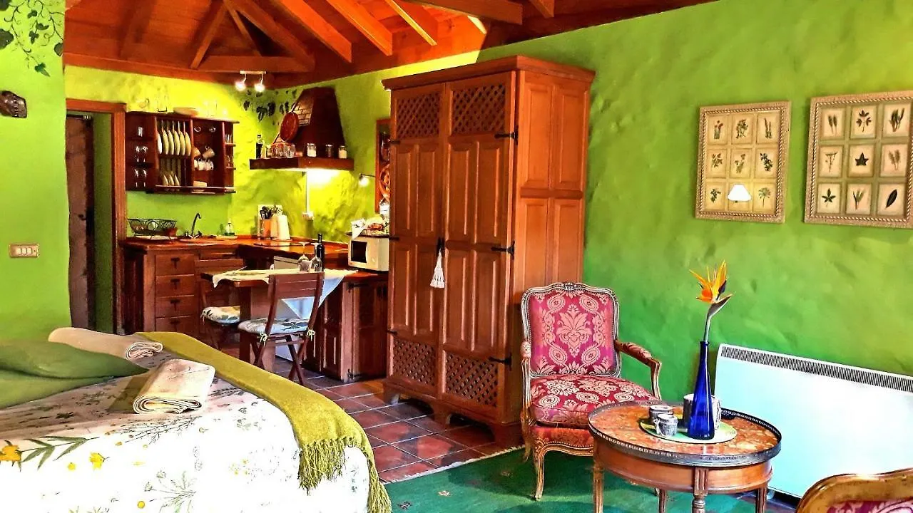 Semesterbostad Finca Naturista Las Breveritas - Solo Adultos Hotell Icod De Los Vinos