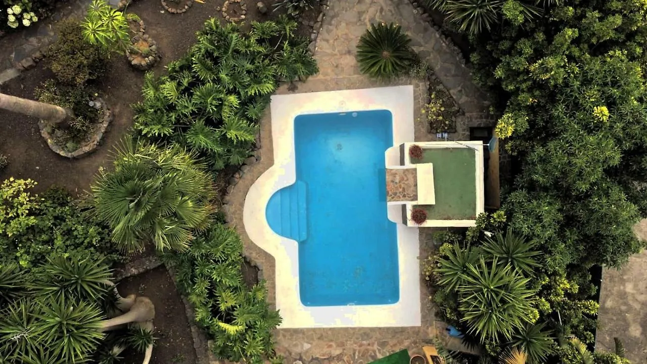 Semesterbostad Finca Naturista Las Breveritas - Solo Adultos Hotell Icod De Los Vinos